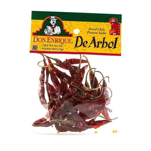 Image of  Dried De Arbol Peppers (Don Enrique<sup>®</sup> Brand) Other