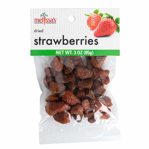 Image of  Dried Strawberries Fruit