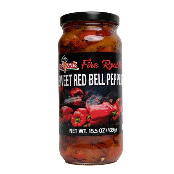 Fire Roasted Sweet Red Bell Peppers