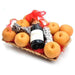 Image of  For My Love Wine Basket Gifts