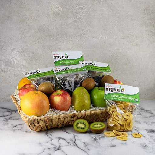 Image of  Fresh and Dried Organics Basket Gifts