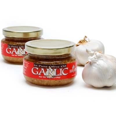 Image of  Garlic in Pure Olive Oil Vegetables