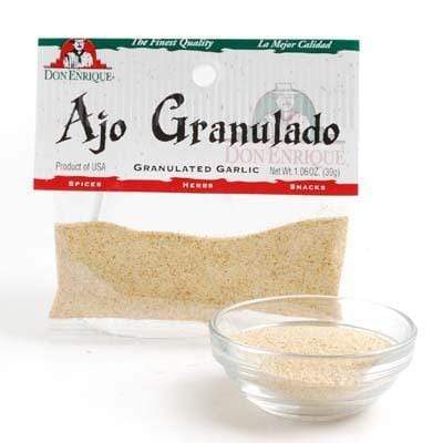 Image of  Granulated Garlic / Ajo Granulado (Don Enrique<sup>®</sup> Brand) Vegetables