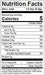 Image of  Granulated Garlic / Ajo Granulado (Don Enrique<sup>®</sup> Brand) Nutrition Facts Panel