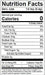 Image of  Ground Ginger / Jenibre Molido (Don Enrique<sup>®</sup> Brand) Nutrition Facts Panel
