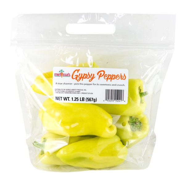 Image of  Gypsy Peppers Vegetables