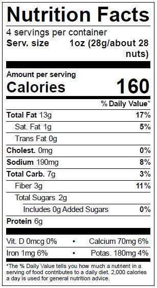 Image of  Hatch Pepper Almonds Other