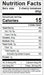 Image of  Heirloom Black Cherry Tomatoes Nutrition Facts Panel