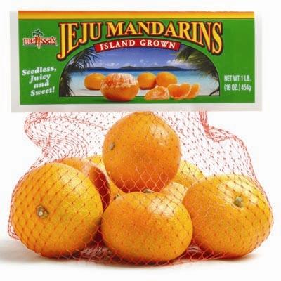 Image of  Jeju Mandarins Fruit