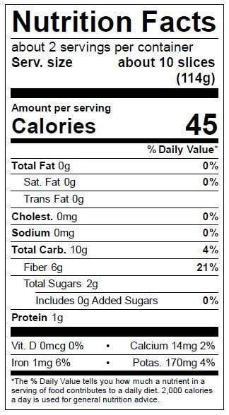 Image of  Jicama Wraps Vegetables