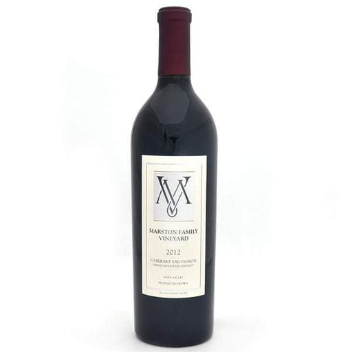 Image of  Marston Family Vineyard Cabernet Sauvignon 2012 Wine