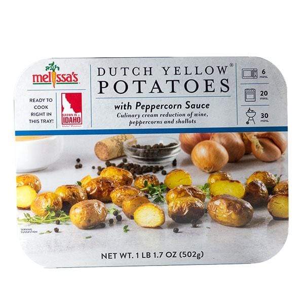 Image of  Melissa's Dutch Potato Trays Vegetables