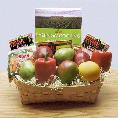 Image of  Melissa's Everyday Cooking with Organic Produce Basket Gifts