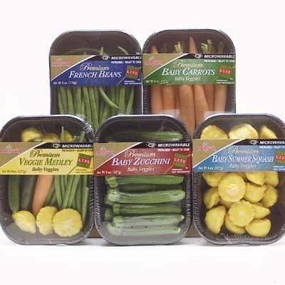 Image of  Microwavable Vegetables Vegetables