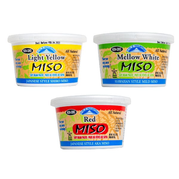 Ansigt opad Airfield undergrundsbane Miso Paste — Melissas Produce
