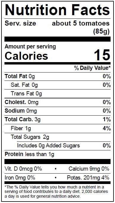 Organic Cherry Tomatoes — Melissas Produce