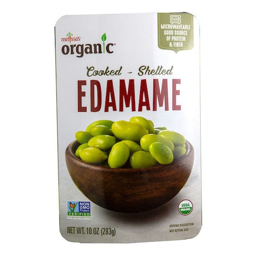 Image of  Organic Cooked and Shelled Edamame (Soybeans) (3 or 6 pack) Vegetables
