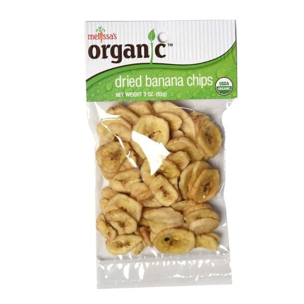 Organic Dried Banana Chips — Melissas Produce