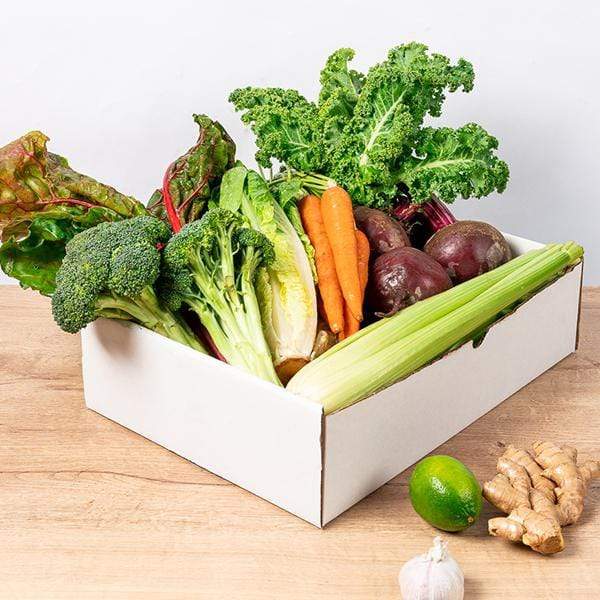 Image of  Organic Green Juice Box Gifts