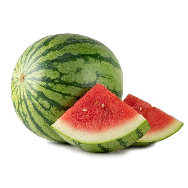 Image of  Organic Mini Red Seedless Watermelon Fruit