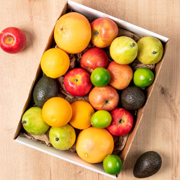 Image of  Organic Mixed Fruit Only Box - Southern California Delivery Fruit