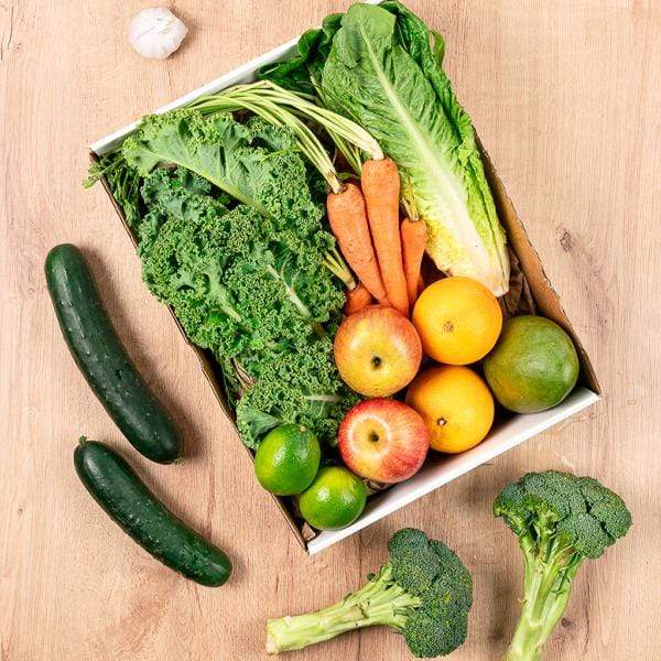 Image of  Organic Mixed Vegetable and Fruit 50/50 Box Gifts