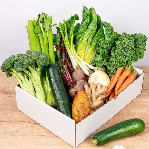 Veggie Sampler Box Organic Mixed Vegetable Box — Melissas Produce