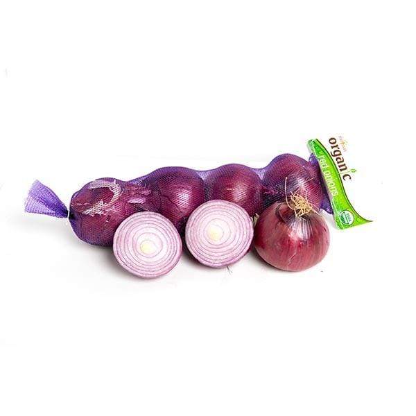 Organic Red Onion