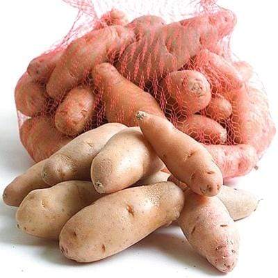 Image of  Organic Ruby Crescent Fingerling Potatoes Vegetables