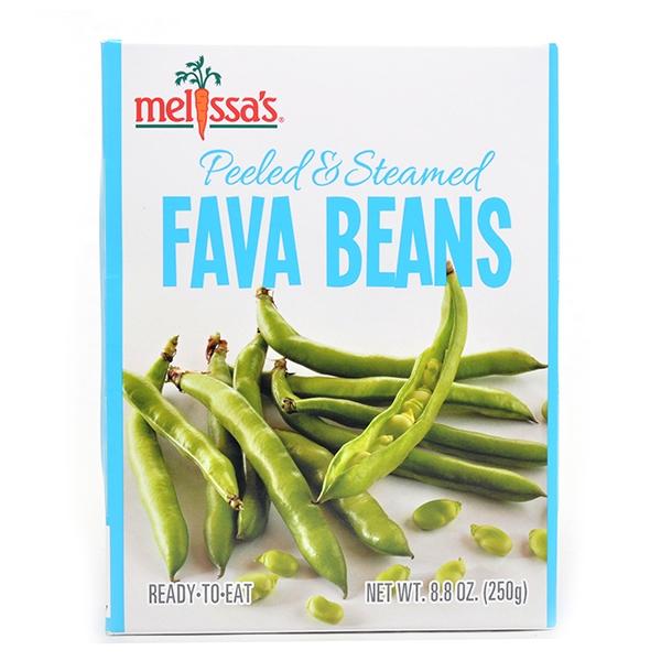 Image of  Peeled & Steamed Fava Beans Other