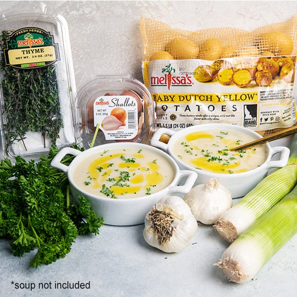 Image of  Potato Leek Soup Kit Vegetables
