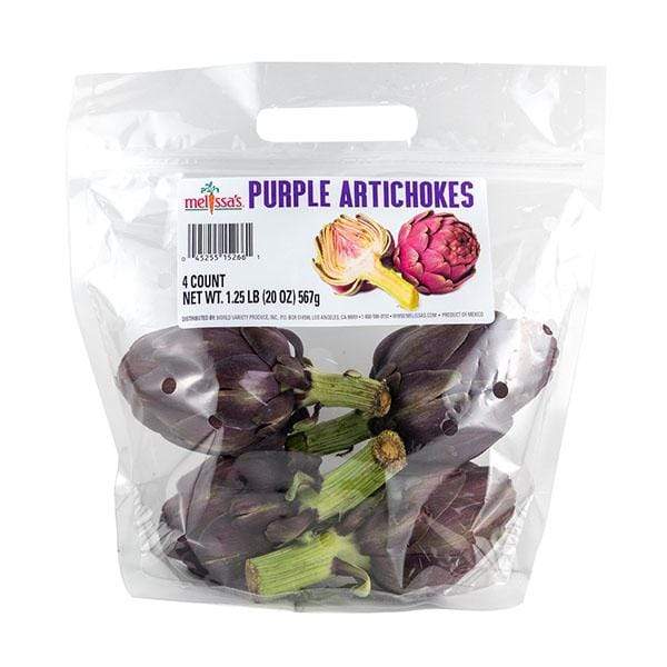 Image of  Purple Artichokes Vegetables