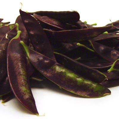 Image of  Purple Sno Peas Vegetables