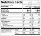 Image of  Ready-to-Eat Soybeans (3 pack) Nutrition Facts Panel