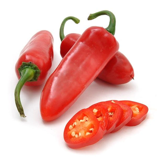 Image of  Red Jalapeno Peppers Vegetables