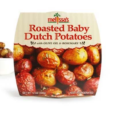 Image of  Roasted Baby Dutch Potatoes Vegetables