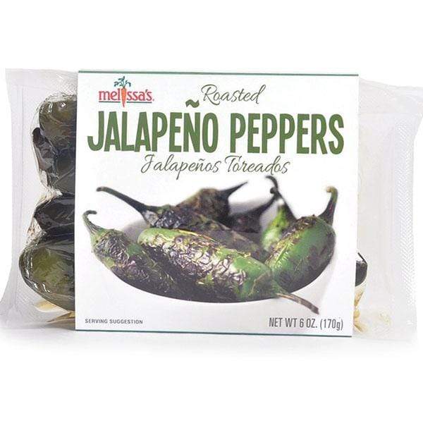 Image of  Roasted Jalapeno Peppers Vegetables