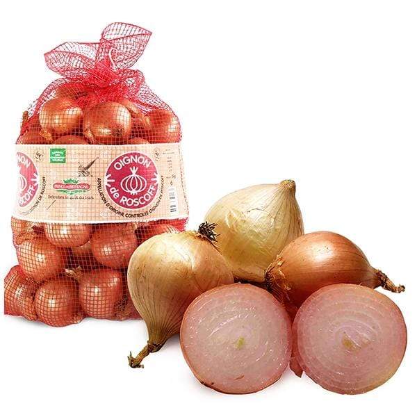 Image of  Roscoff Pink Onions Vegetables
