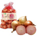 Image of  Roscoff Pink Onions Vegetables