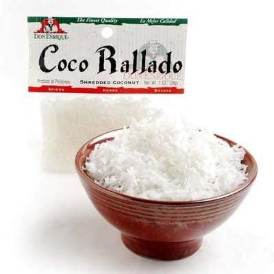 Image of  Shredded Coconut / Coco Rallado (Don Enrique<sup>®</sup> Brand) Fruit