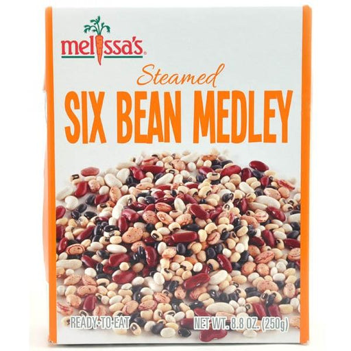 Image of  Steamed Six Bean Medley Other
