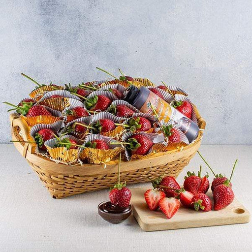 Image of  Strawberries and Chocolate Fruit