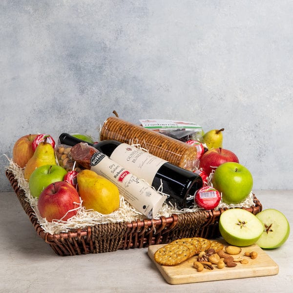 Image of  The Royal Treatment Wine Gift Basket Gifts