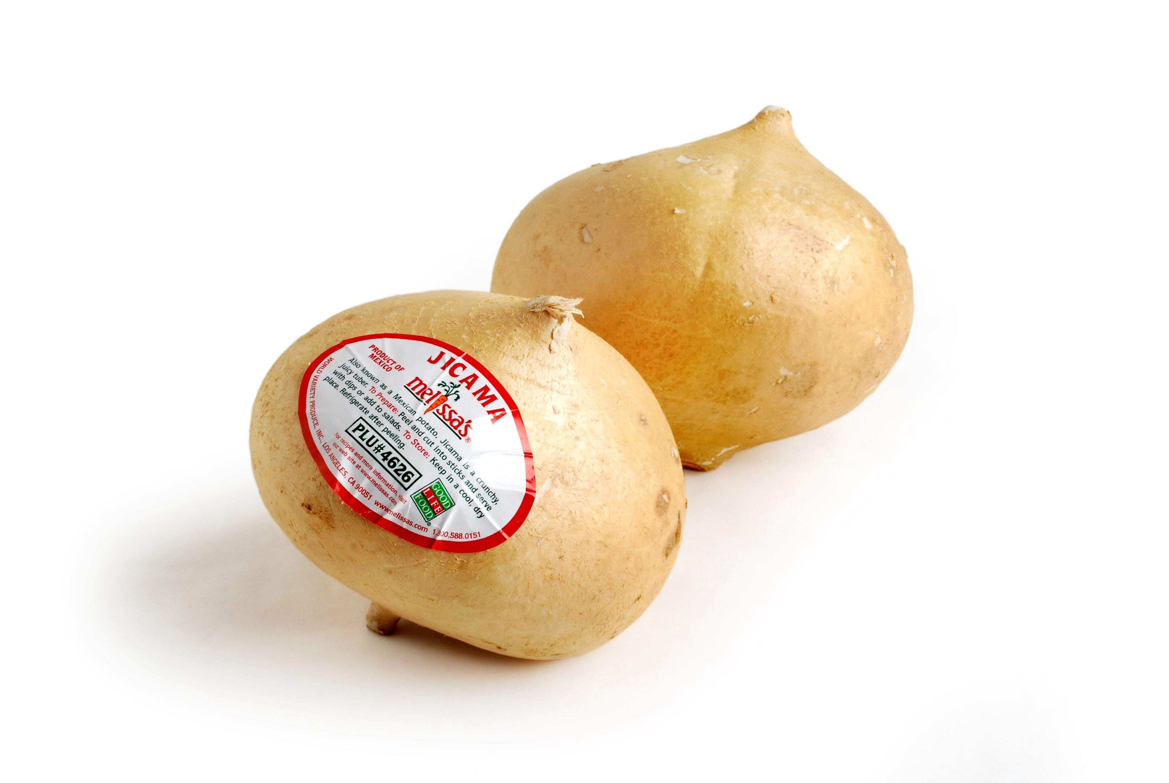 Waxed Jicamas — Melissas Produce