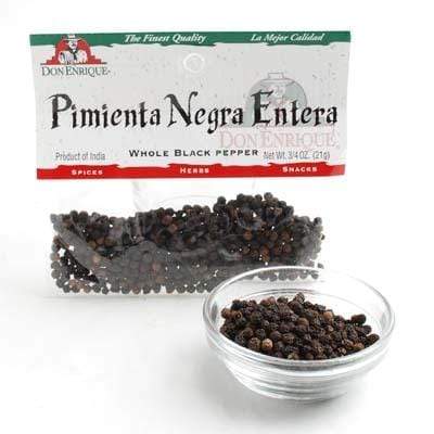 Image of  Whole Black Pepper / Pimienta Negra (Don Enrique<sup>®</sup> Brand) Other